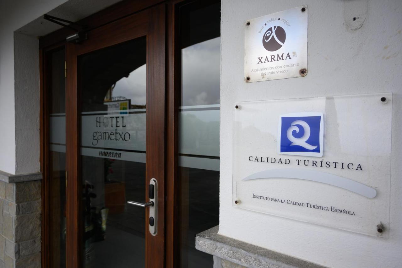 Hotel Spa Gametxo Ibarrangelu Luaran gambar