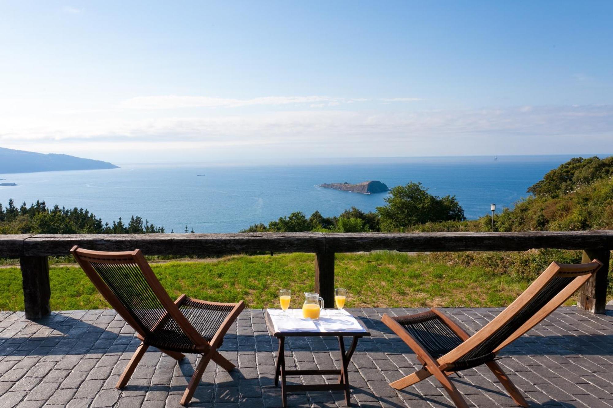 Hotel Spa Gametxo Ibarrangelu Luaran gambar